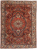 13 x 17 Antique Persian Bakhtiari Rug 76757