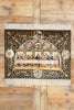 2 x 3 Chinese Tableau The Last Supper Silk Rug 78776