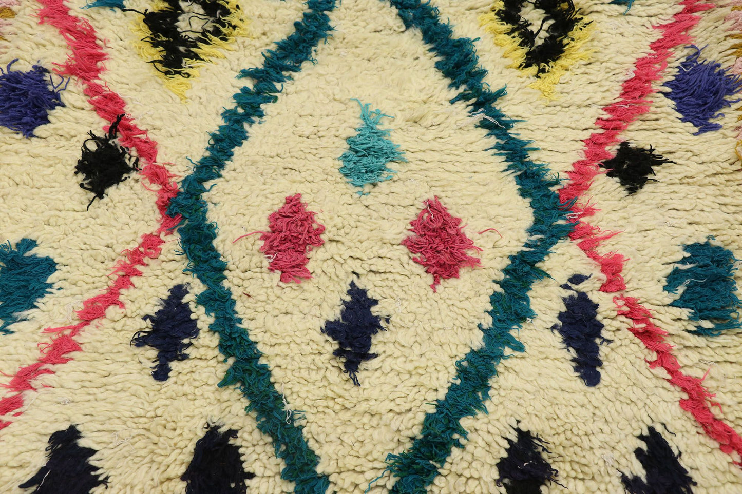 3 x 6 Vintage Moroccan Azilal Rug 21596