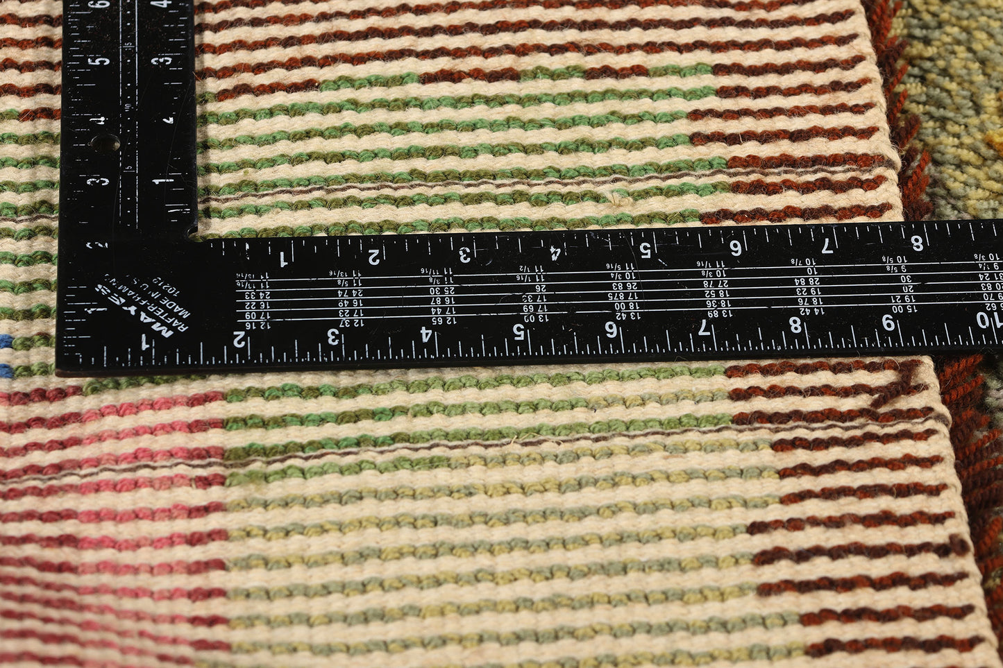 4 x 7 Vintage Swedish Pictorial Rya Rug 78827