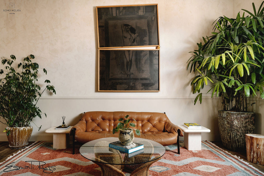 Soho House | Rug Source Home-Hotel Design
