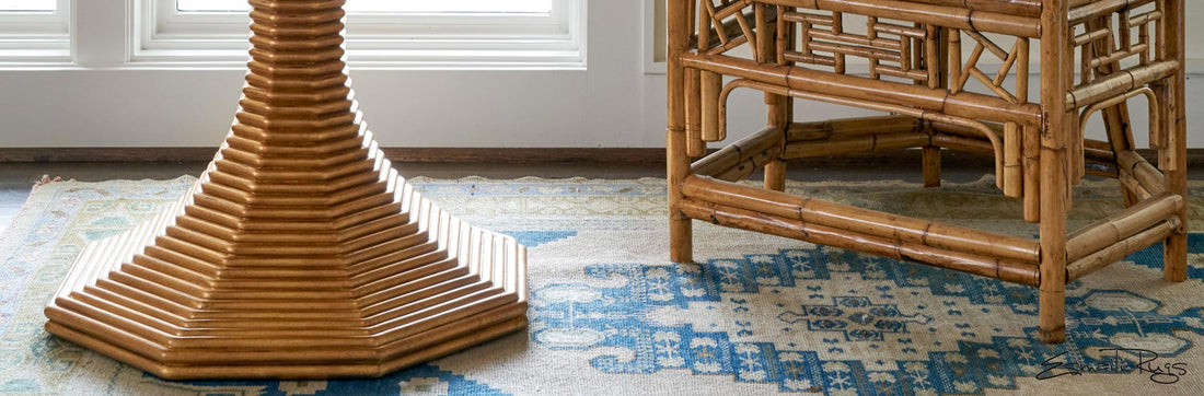 Decorate Your Home With a Vintage Turkish Rug From the Dallas Antique Rug Gallery at Esmaili Rugs