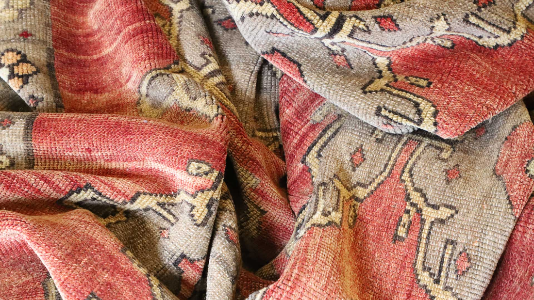Caring for antique and vintage rugs