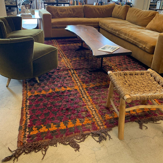 Moroccan Berber rug - Soho House