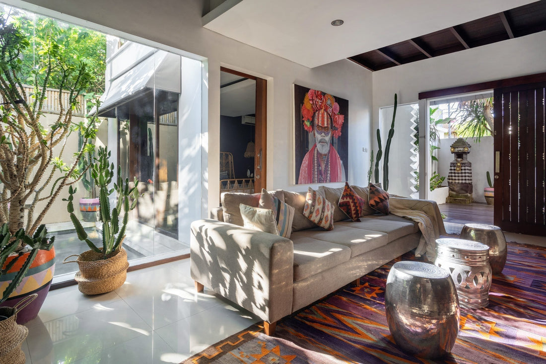 Create A Focal Point In Your Home with Vintage Rugs