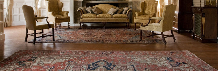 Persian Heriz Rugs