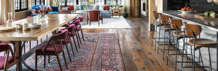 Antique Persian Bakhtiari Rugs