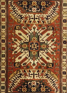 Russian Caucasian Rugs
