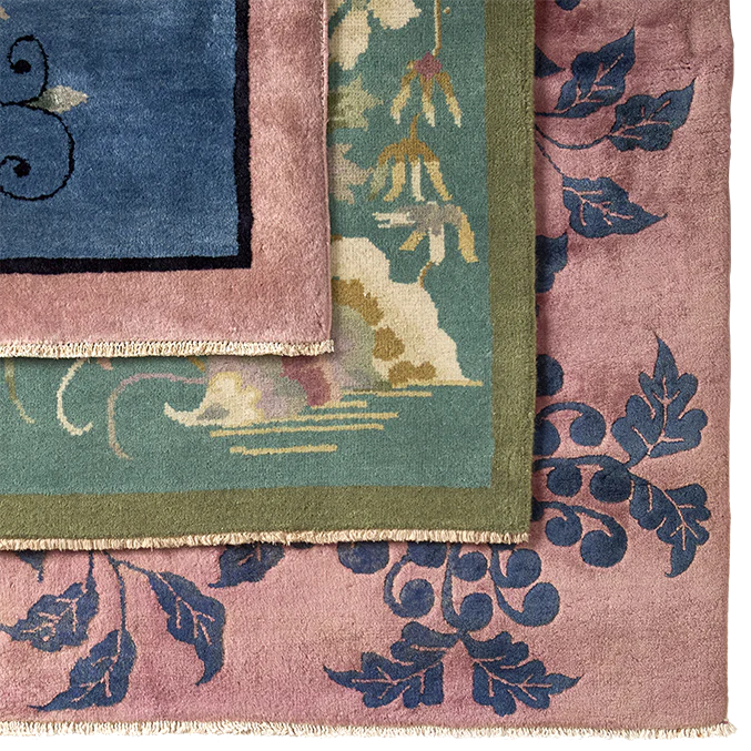 Chinese Art Deco carpets