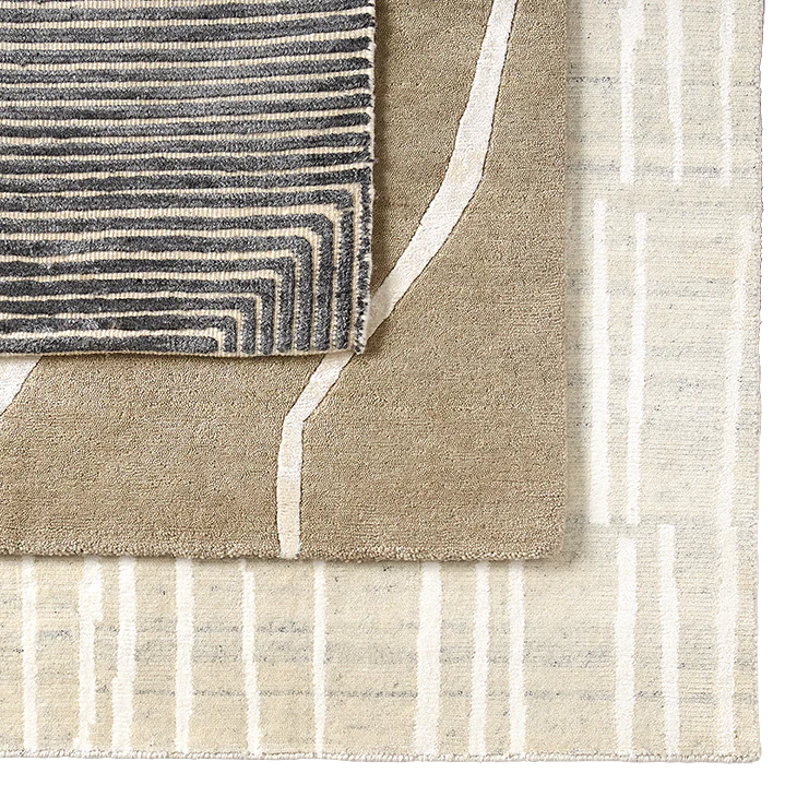 Contemporary carpets