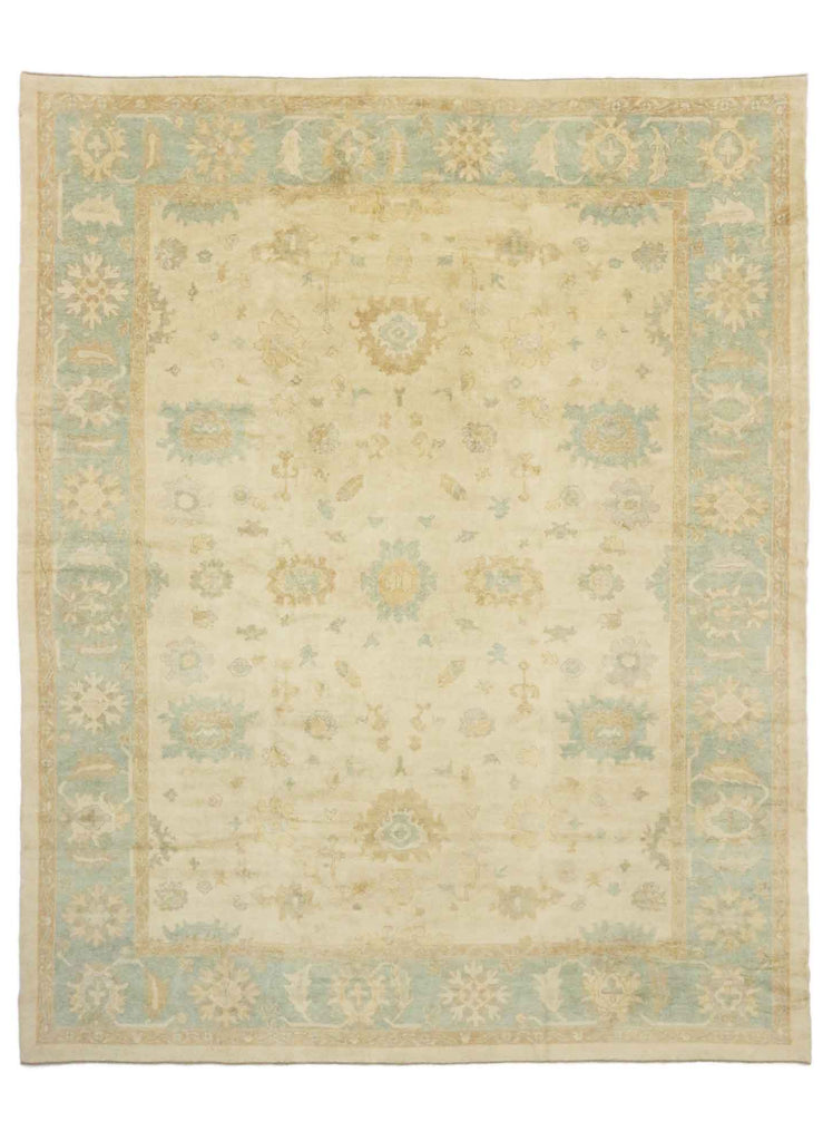 13 x 16 Turkish Oushak Rug 50731