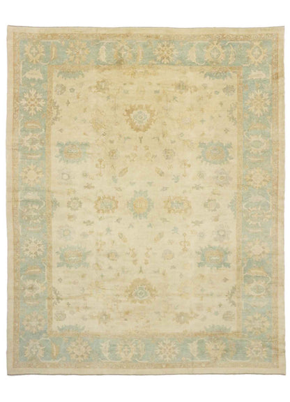 13 x 16 Turkish Oushak Rug 50731