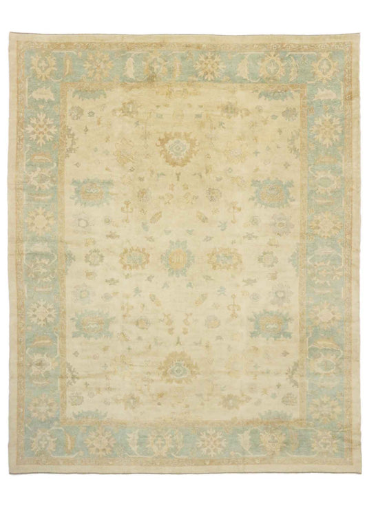 13 x 16 Turkish Oushak Rug 50731