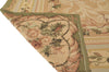 13 x 21 - Beige Vintage Chinese Aubusson Rug - 76776