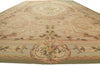 13 x 21 - Beige Vintage Chinese Aubusson Rug - 76776