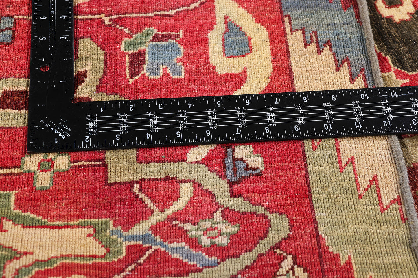 9 x 12 Modern Afghan Bijar Rug 15000