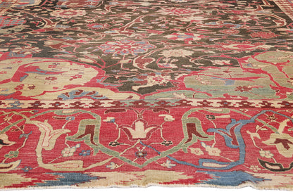 9 x 12 Modern Afghan Bijar Rug 15000