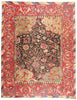 9 x 12 Modern Afghan Bijar Rug 15000