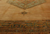 18 x 21 - Brown Antique Turkish Oushak Rug - 73104