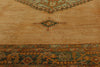18 x 21 - Brown Antique Turkish Oushak Rug - 73104