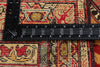 2 x 3 - Multicolor Antique Israeli Bezalel-Style Herzl Pictorial Rug - 79577
