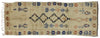 4 x 10 Vintage Moroccan Rug 20014