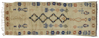 4 x 10 Vintage Moroccan Rug 20014