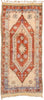 5 x 11 Vintage Boujad Moroccan Rug 20034