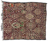 6 x 6 Vintage Moroccan Rug 20038