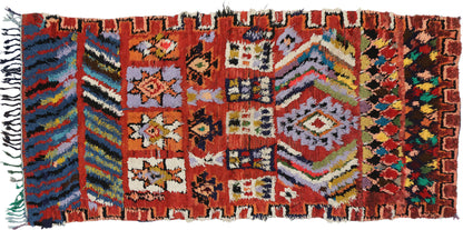 3 x 6 Vintage Moroccan Rug 20039