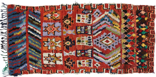 3 x 6 Vintage Moroccan Rug 20039