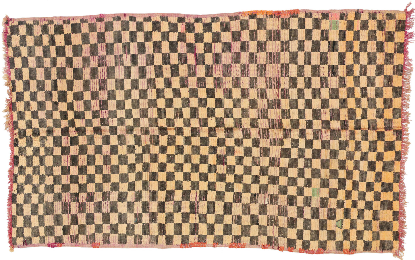 4 x 6 Vintage Moroccan Rug 20042