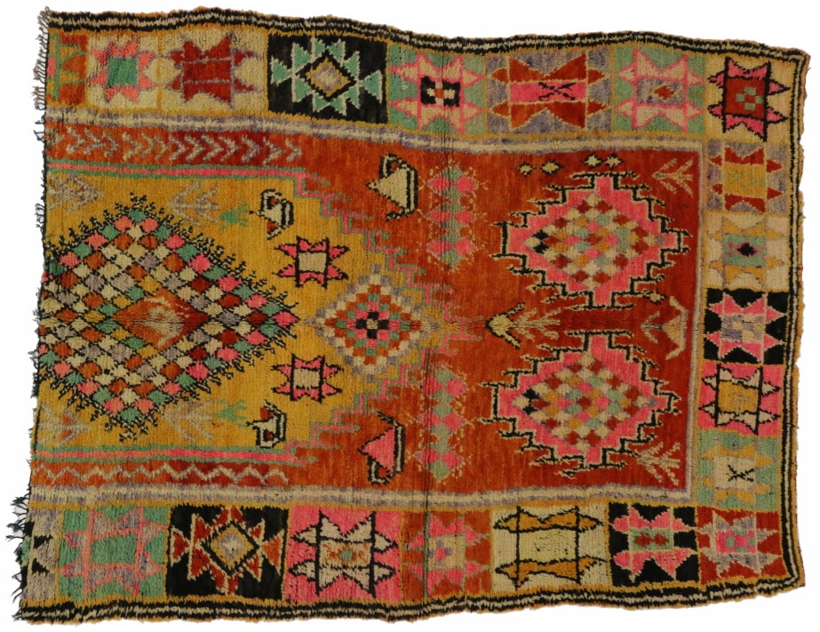 6 x 7 Moroccan Rug 20043