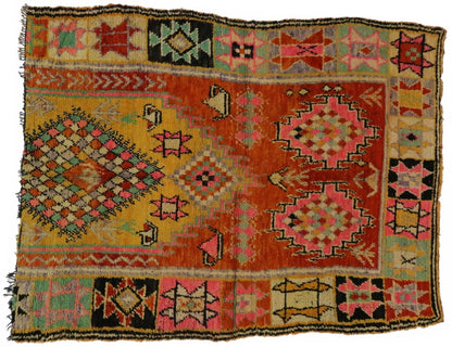 6 x 7 Moroccan Rug 20043