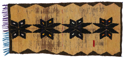 4 x 8 Vintage Moroccan Rug 20048