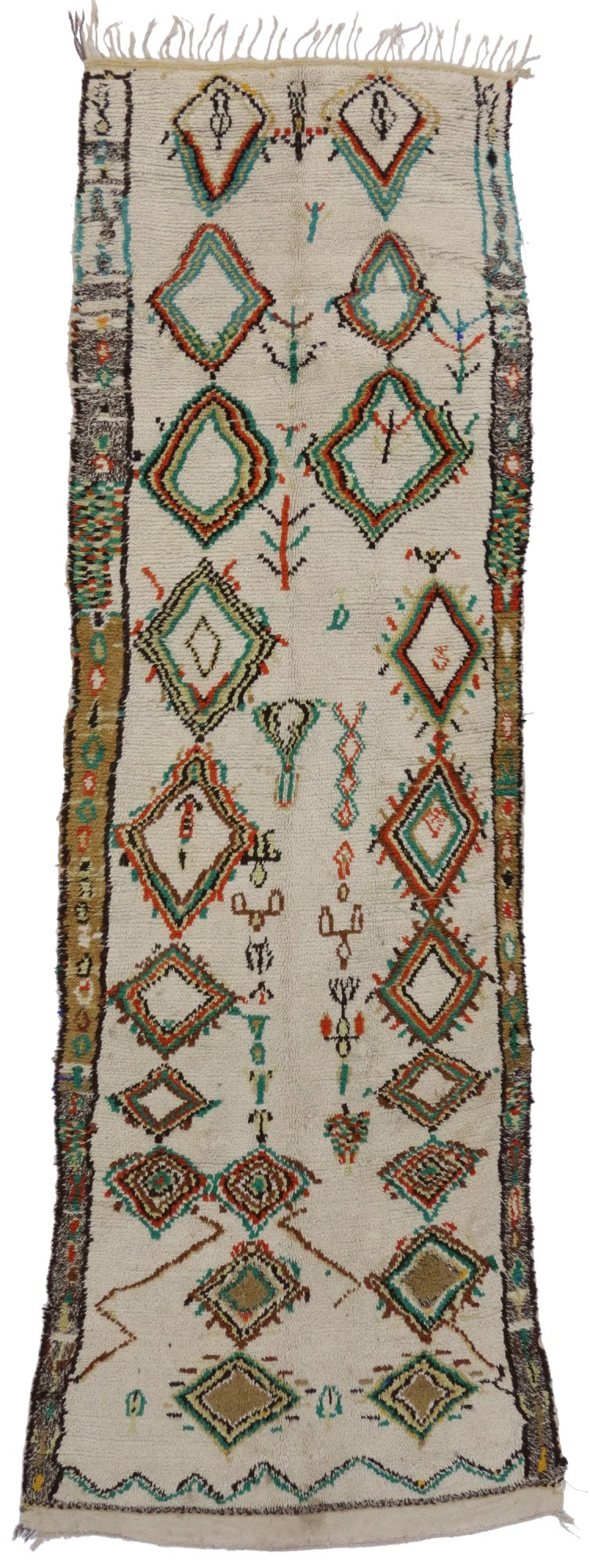 4 x 12 Vintage Moroccan Rug 20049