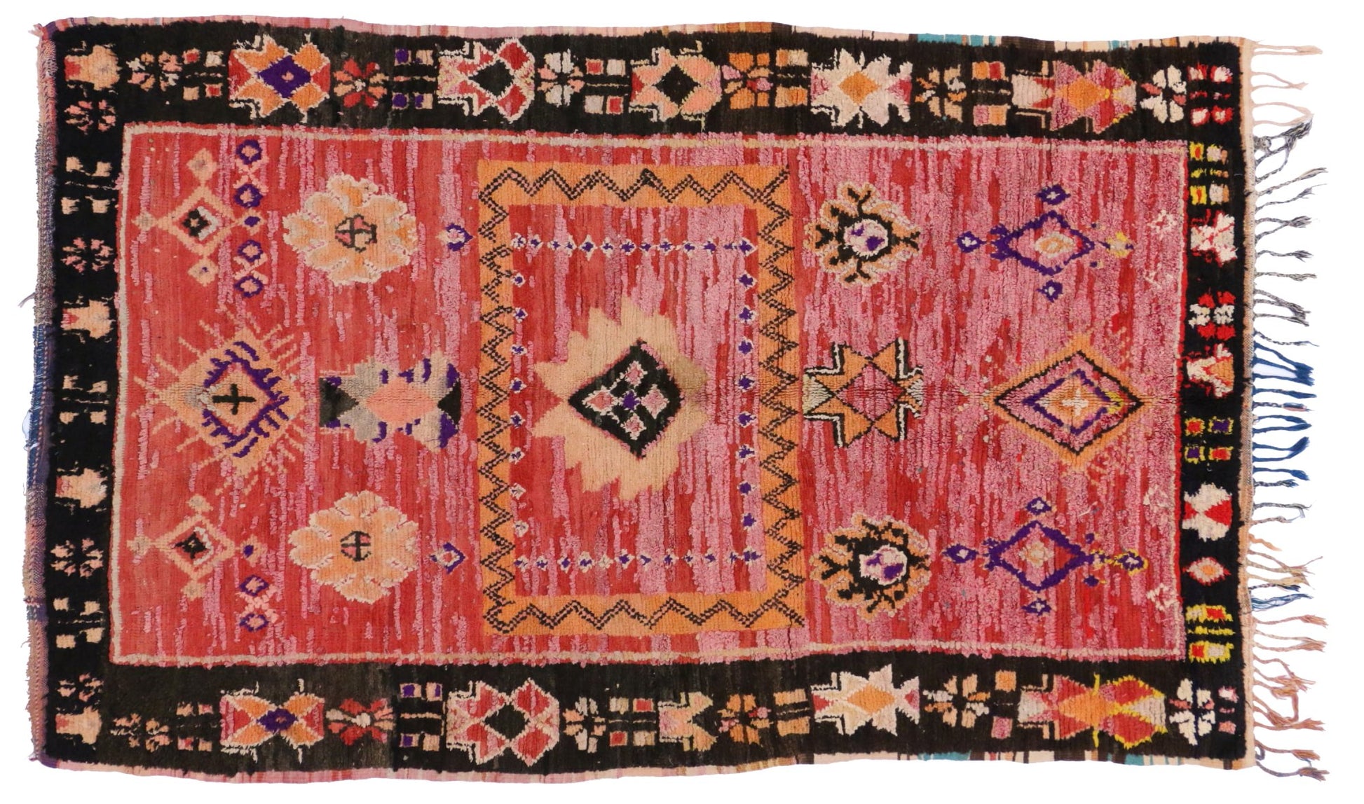 5 x 7 Vintage Moroccan Rug 20052