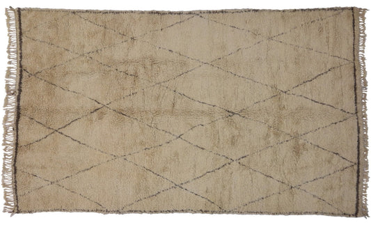 8 x 14 Vintage Moroccan Rug 20055