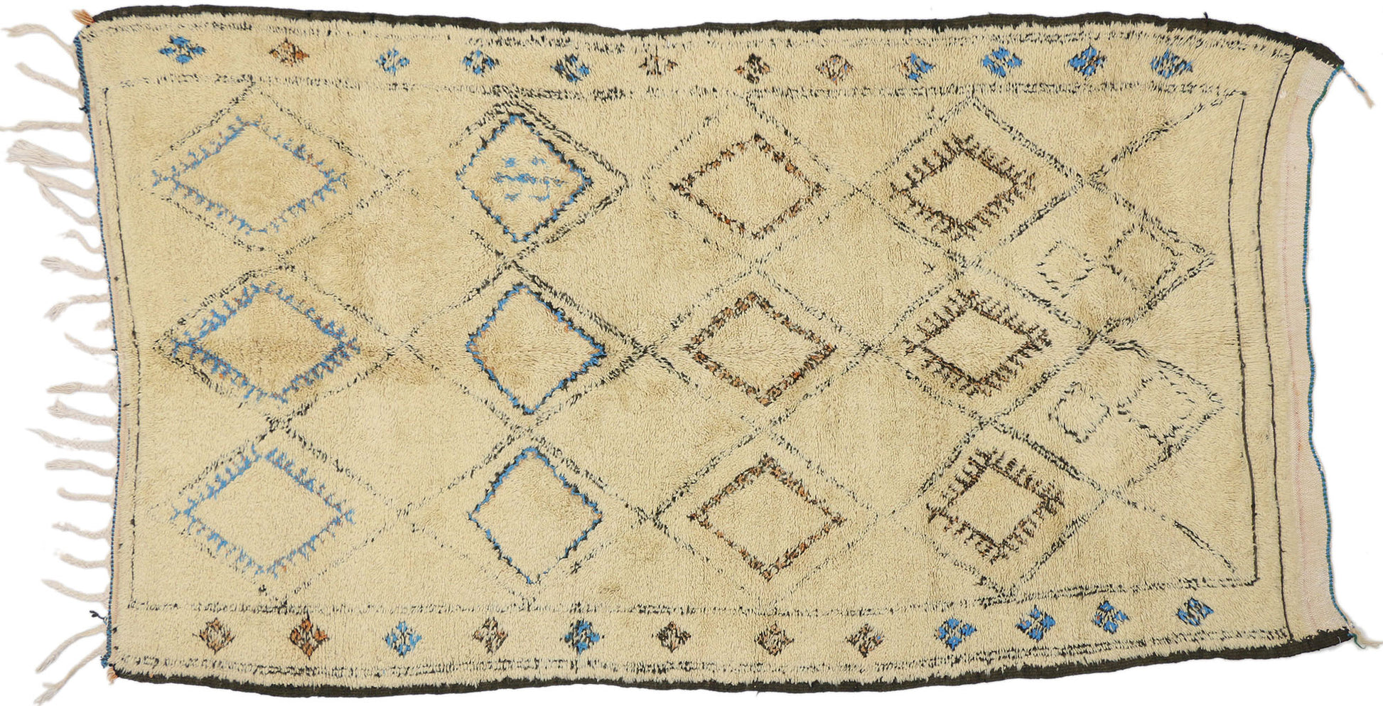 6 x 10 Vintage Moroccan Rug 20062