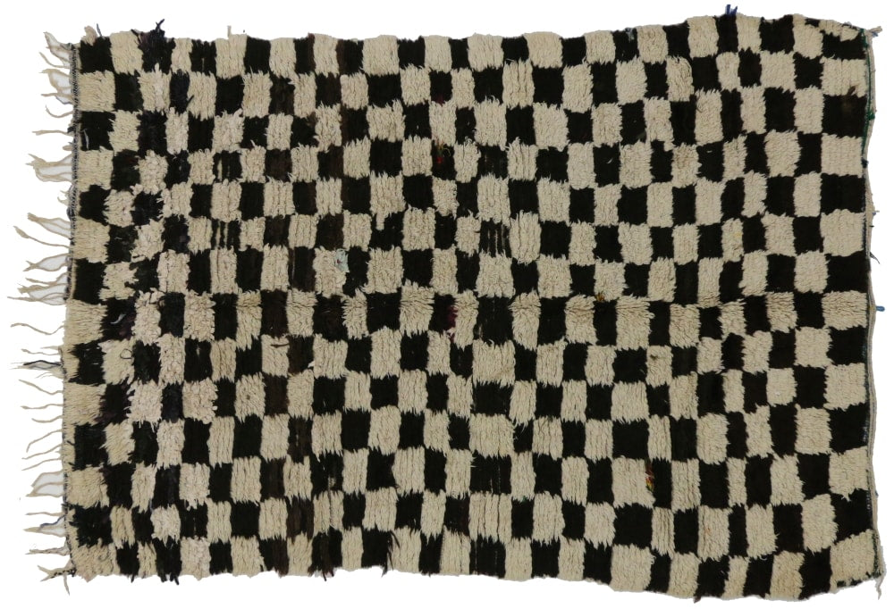 5 x 7 Vintage Moroccan Rugs 20064