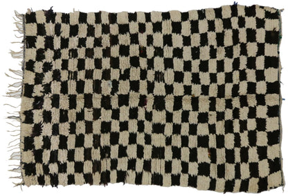5 x 7 Vintage Moroccan Rugs 20064
