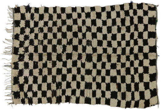 5 x 7 Vintage Moroccan Rugs 20064