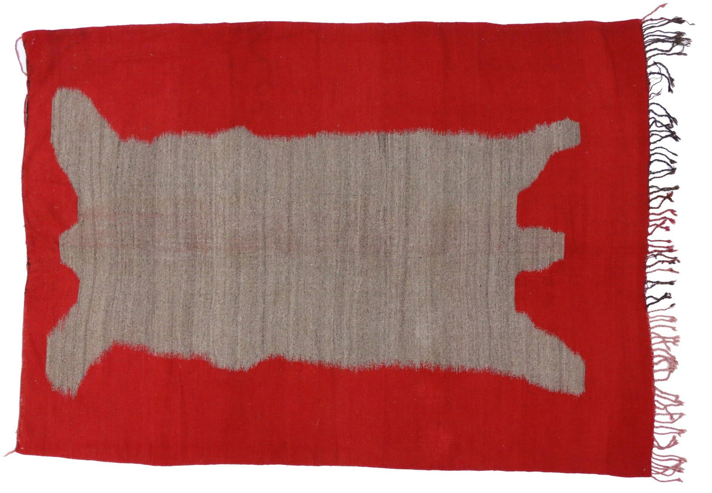 6 x 8 Vintage Kilim Rug 20096