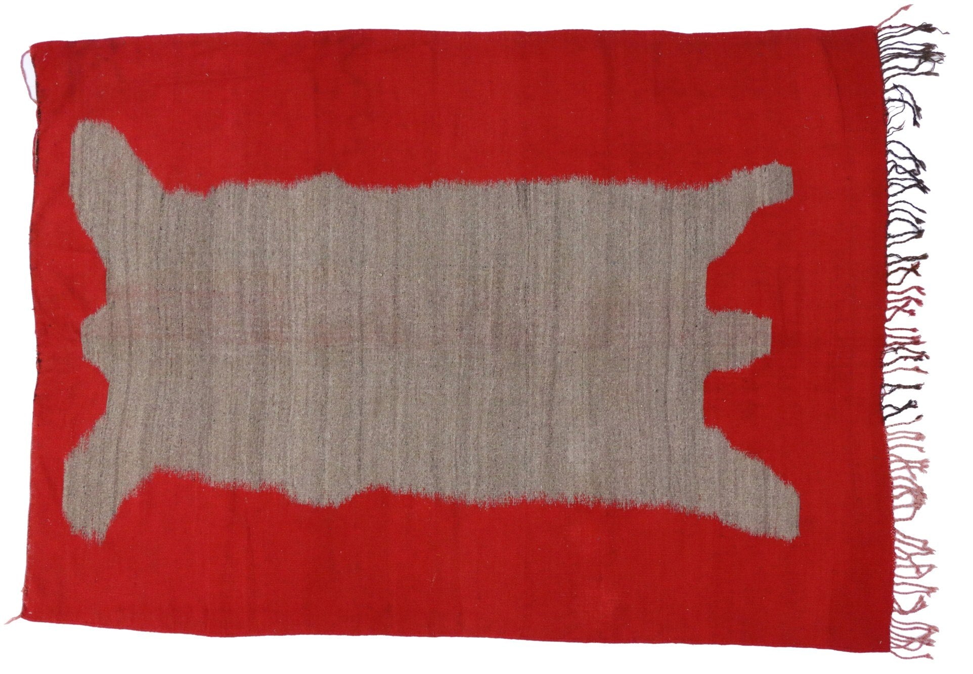 6 x 8 Vintage Kilim Rug 20096