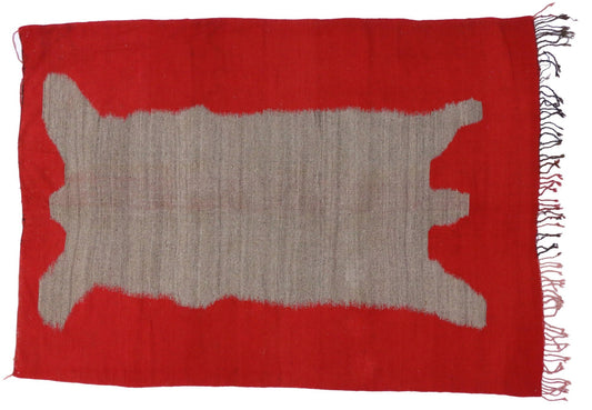 6 x 8 Vintage Kilim Rug 20096