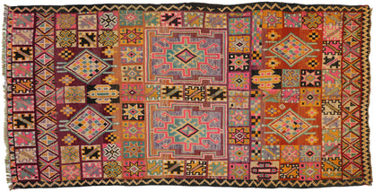 6 x 12 Vintage Moroccan Rug 20100