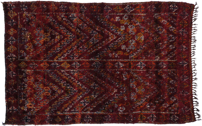 6 x 9 Vintage Moroccan Rug 20117