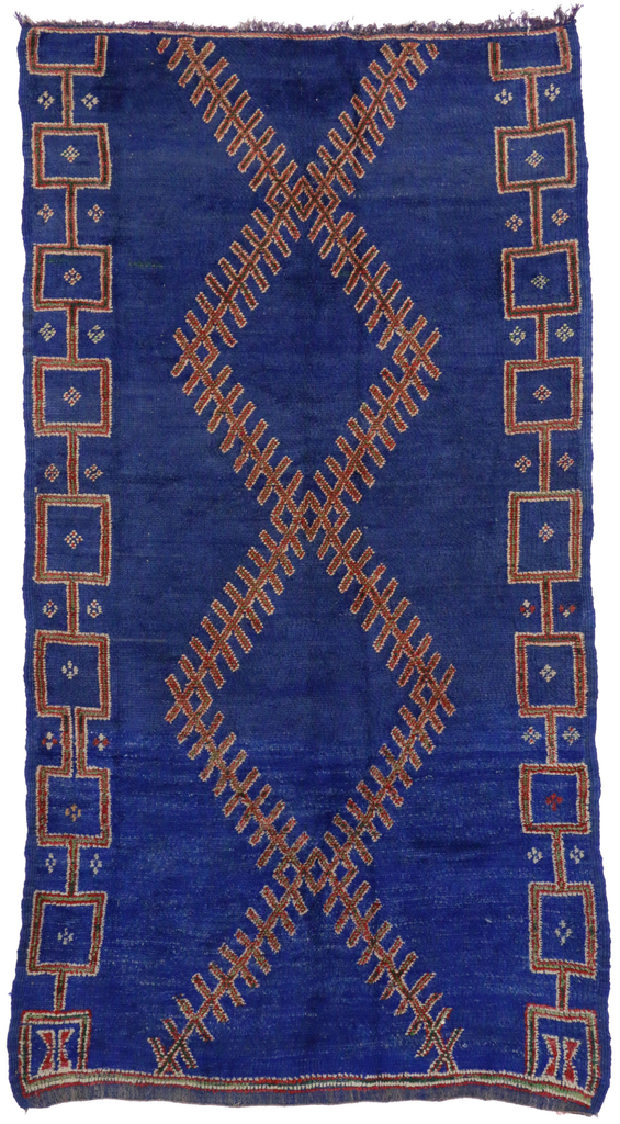 6 x 11 Vintage Beni M'Guild Moroccan Rug 20130