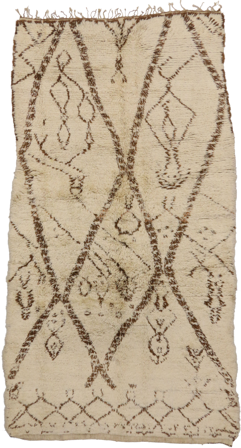 6 x 11 Vintage Moroccan Rug 20133