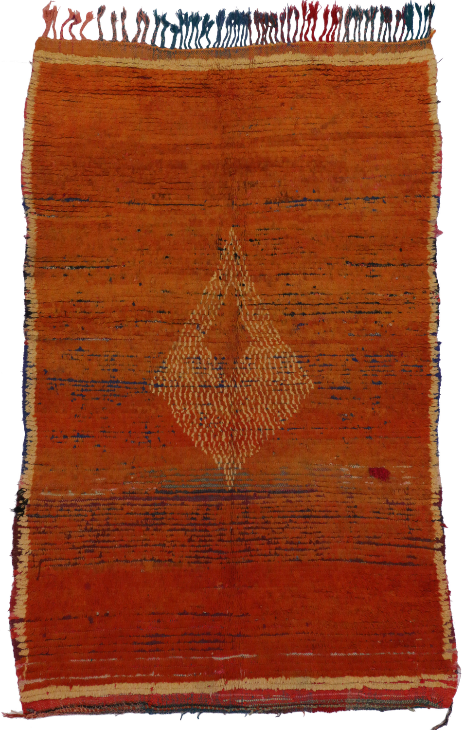 5 x 7 Vintage Moroccan Rug 20165